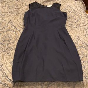 Monteau Navy blue dress